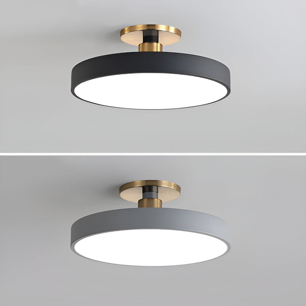 CosmicCircle - Small Round LED Ceiling Lamp