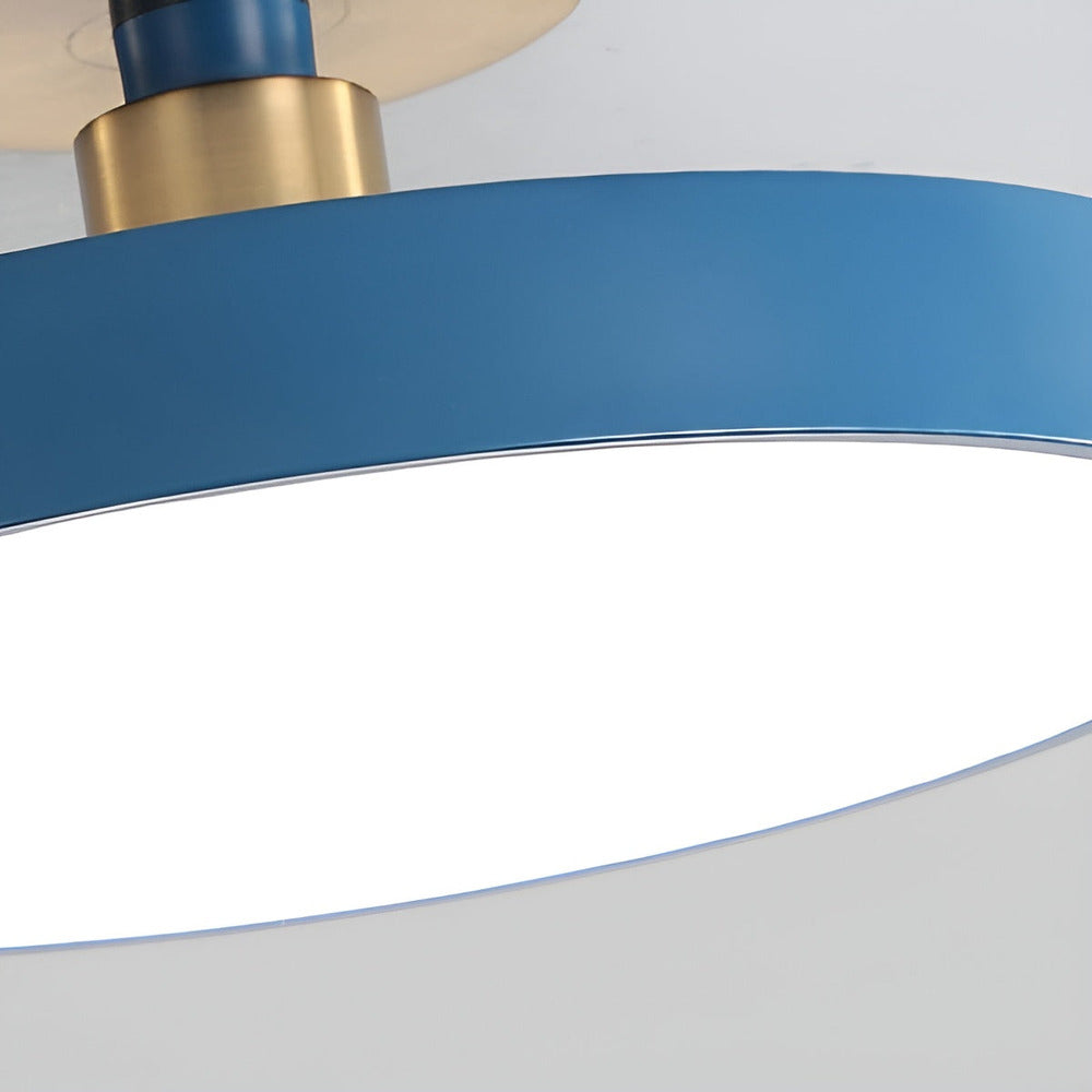 CosmicCircle - Small Round LED Ceiling Lamp