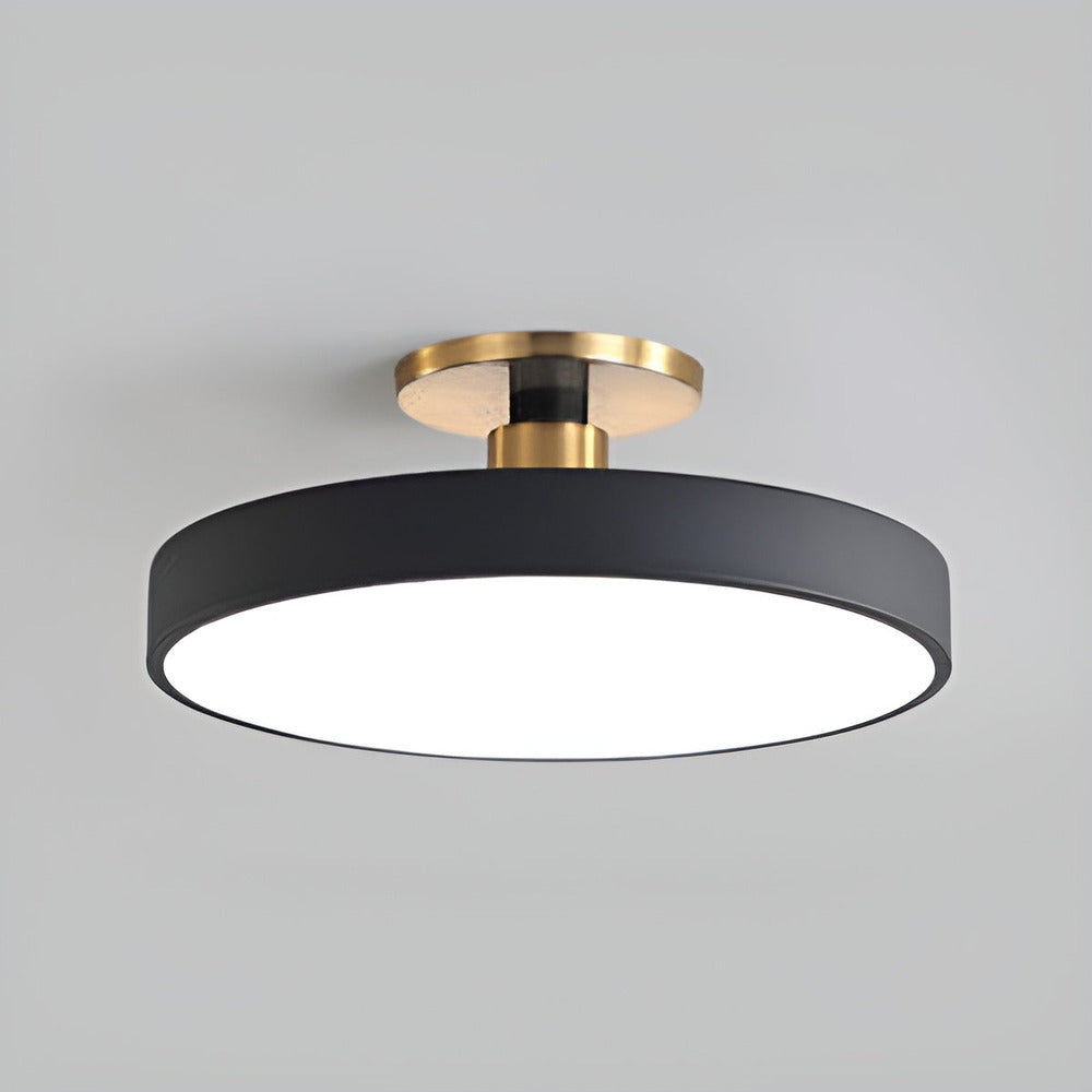 CosmicCircle - Small Round LED Ceiling Lamp