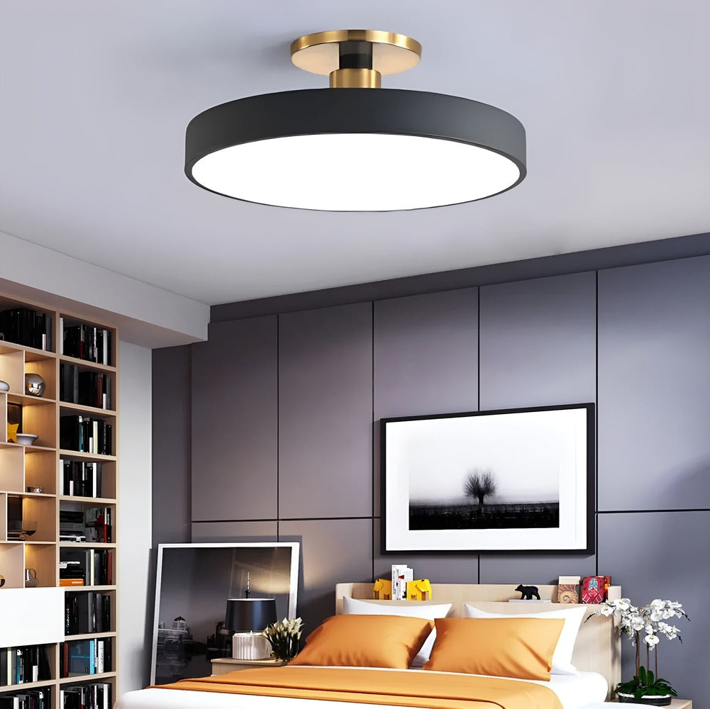 CosmicCircle - Small Round LED Ceiling Lamp
