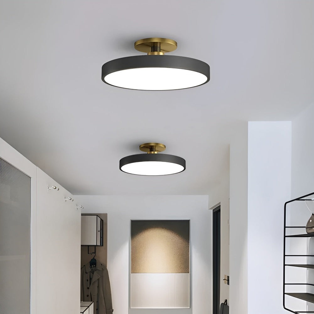 CosmicCircle - Small Round LED Ceiling Lamp