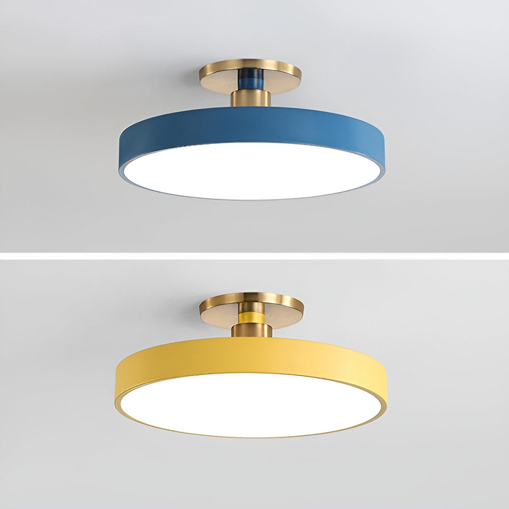 CosmicCircle - Small Round LED Ceiling Lamp