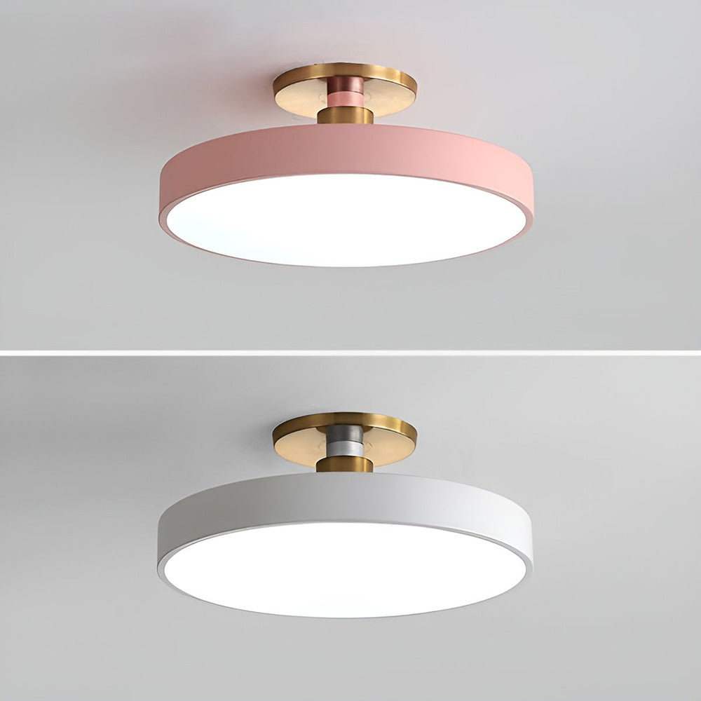 CosmicCircle - Small Round LED Ceiling Lamp