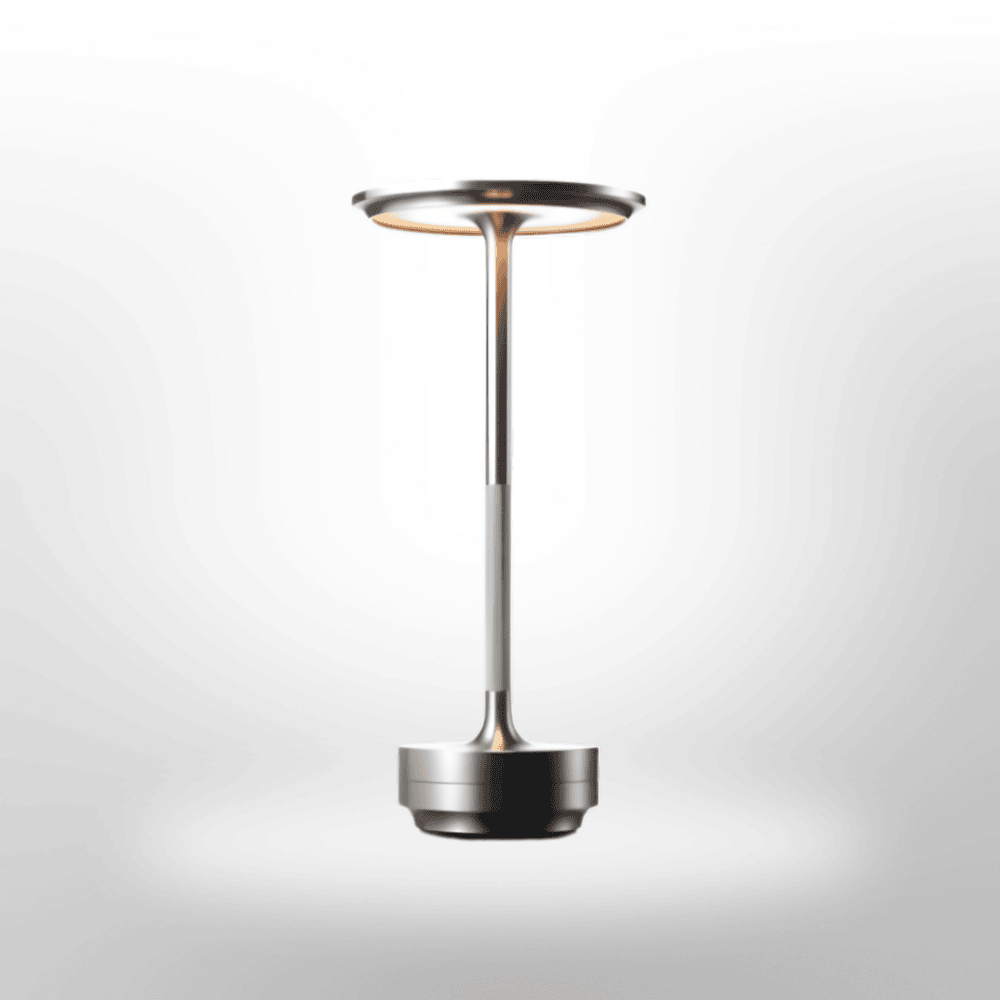 LumaLight Wireless Lamp: USB Rechargeable, Touch Table Lamp for Mood Lighting