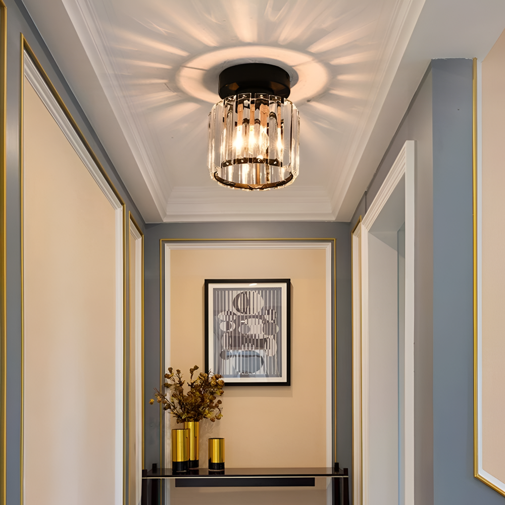 Modern Minimalist Ceiling Lamp for Hallways - Luxury LED Lamp