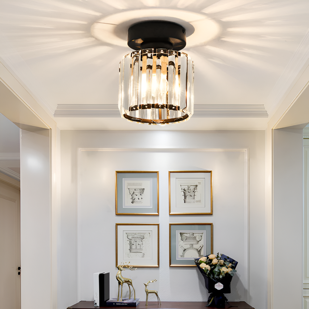 Modern Minimalist Ceiling Lamp for Hallways - Luxury LED Lamp