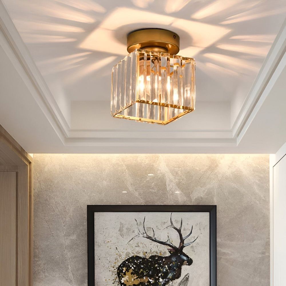 Modern Minimalist Ceiling Lamp for Hallways - Luxury LED Lamp