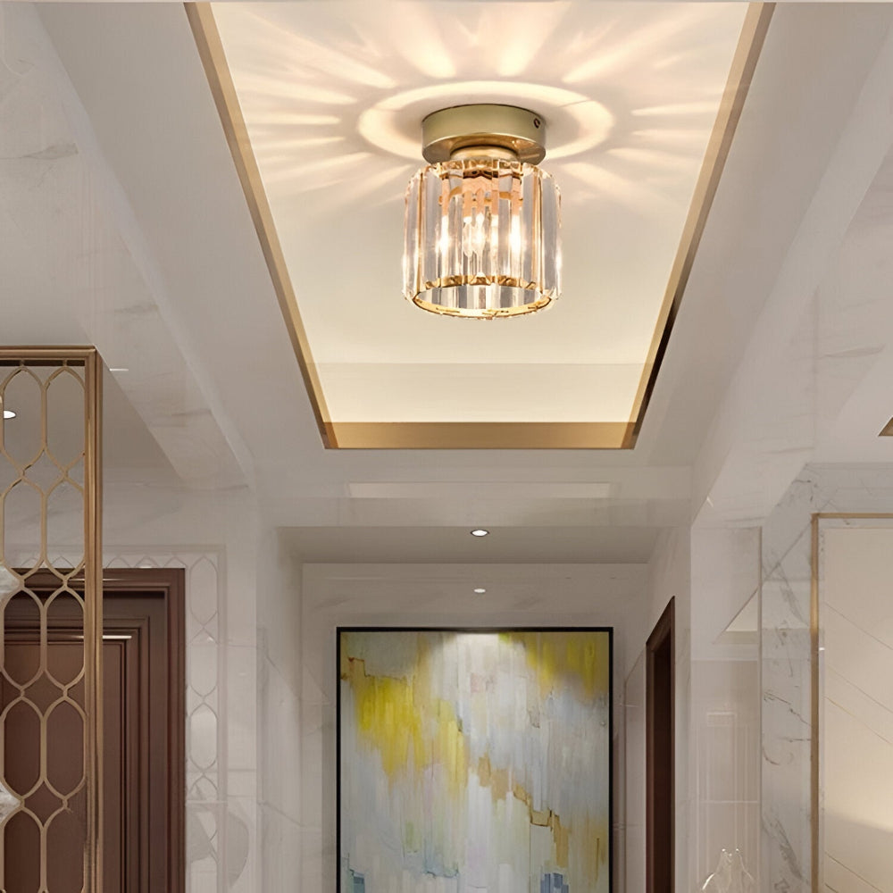 Modern Minimalist Ceiling Lamp for Hallways - Luxury LED Lamp