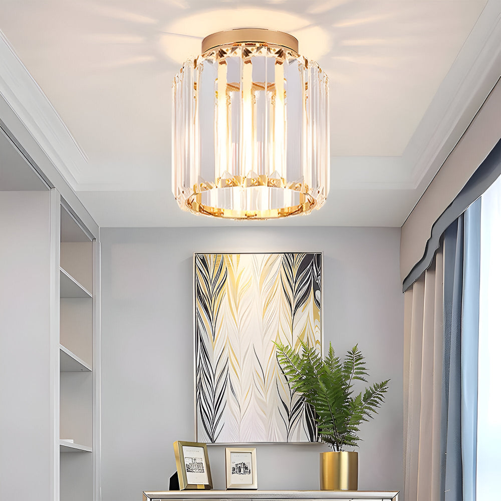 Modern Minimalist Ceiling Lamp for Hallways - Luxury LED Lamp