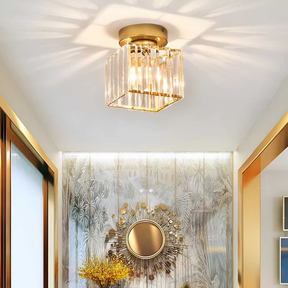 Modern Minimalist Ceiling Lamp for Hallways - Luxury LED Lamp