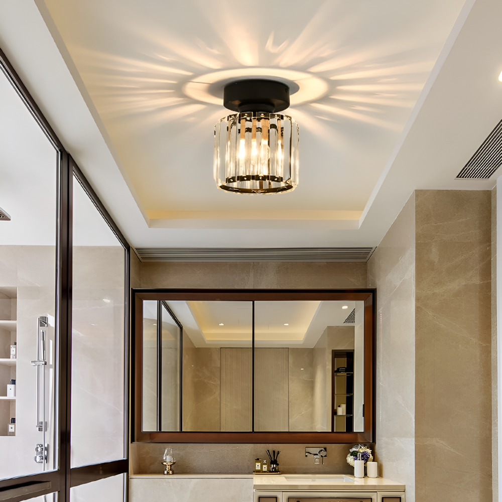 Modern Minimalist Ceiling Lamp for Hallways - Luxury LED Lamp