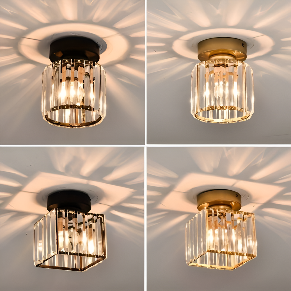 Modern Minimalist Ceiling Lamp for Hallways - Luxury LED Lamp