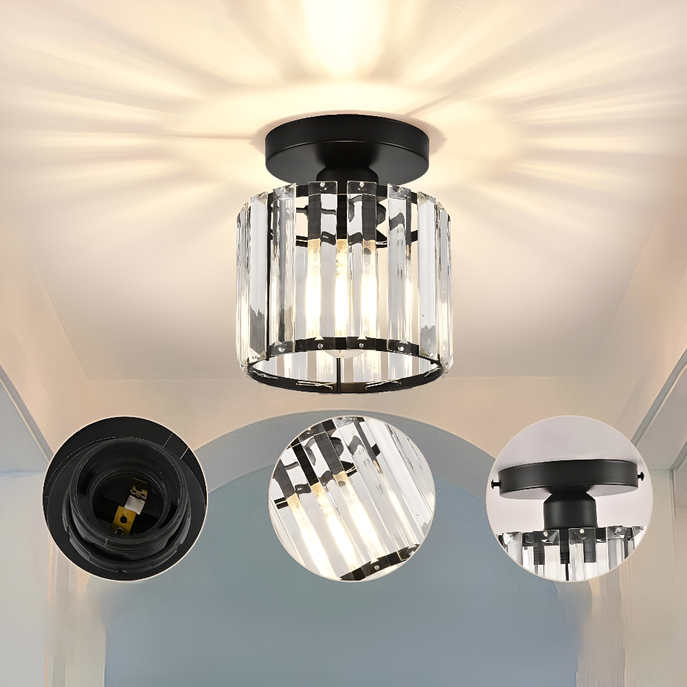 Modern Minimalist Ceiling Lamp for Hallways - Luxury LED Lamp