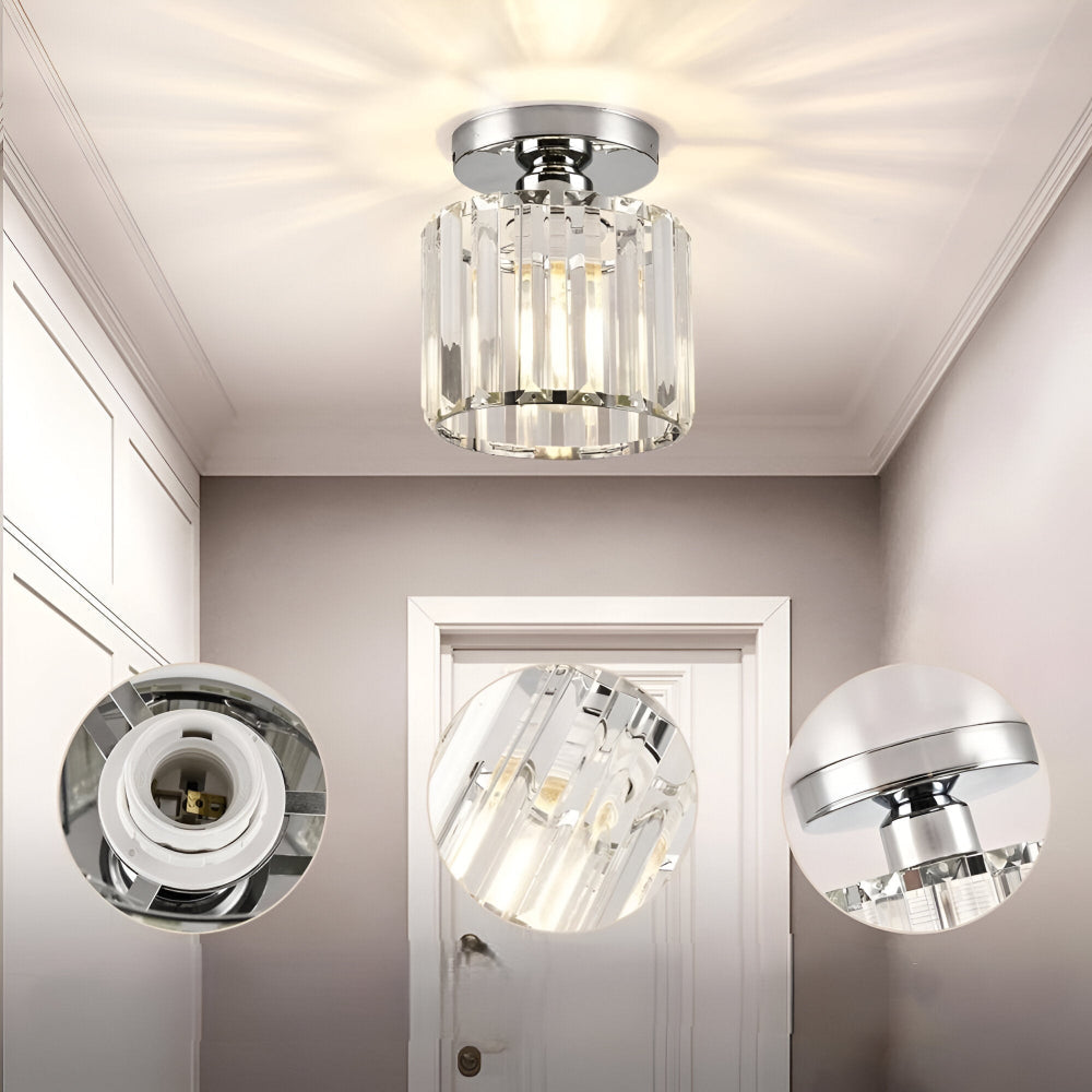 Modern Minimalist Ceiling Lamp for Hallways - Luxury LED Lamp