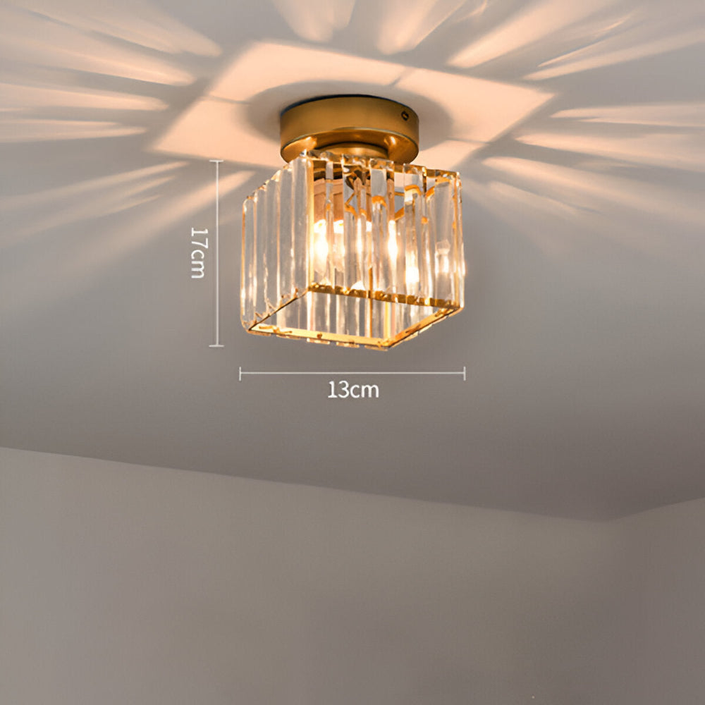 Modern Minimalist Ceiling Lamp for Hallways - Luxury LED Lamp