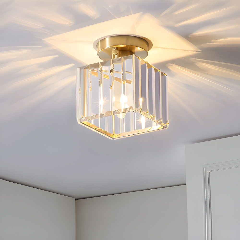 Modern Minimalist Ceiling Lamp for Hallways - Luxury LED Lamp