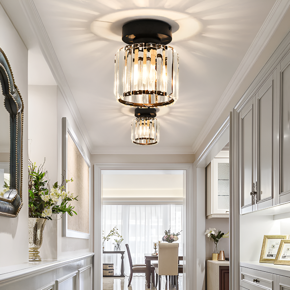 Modern Minimalist Ceiling Lamp for Hallways - Luxury LED Lamp