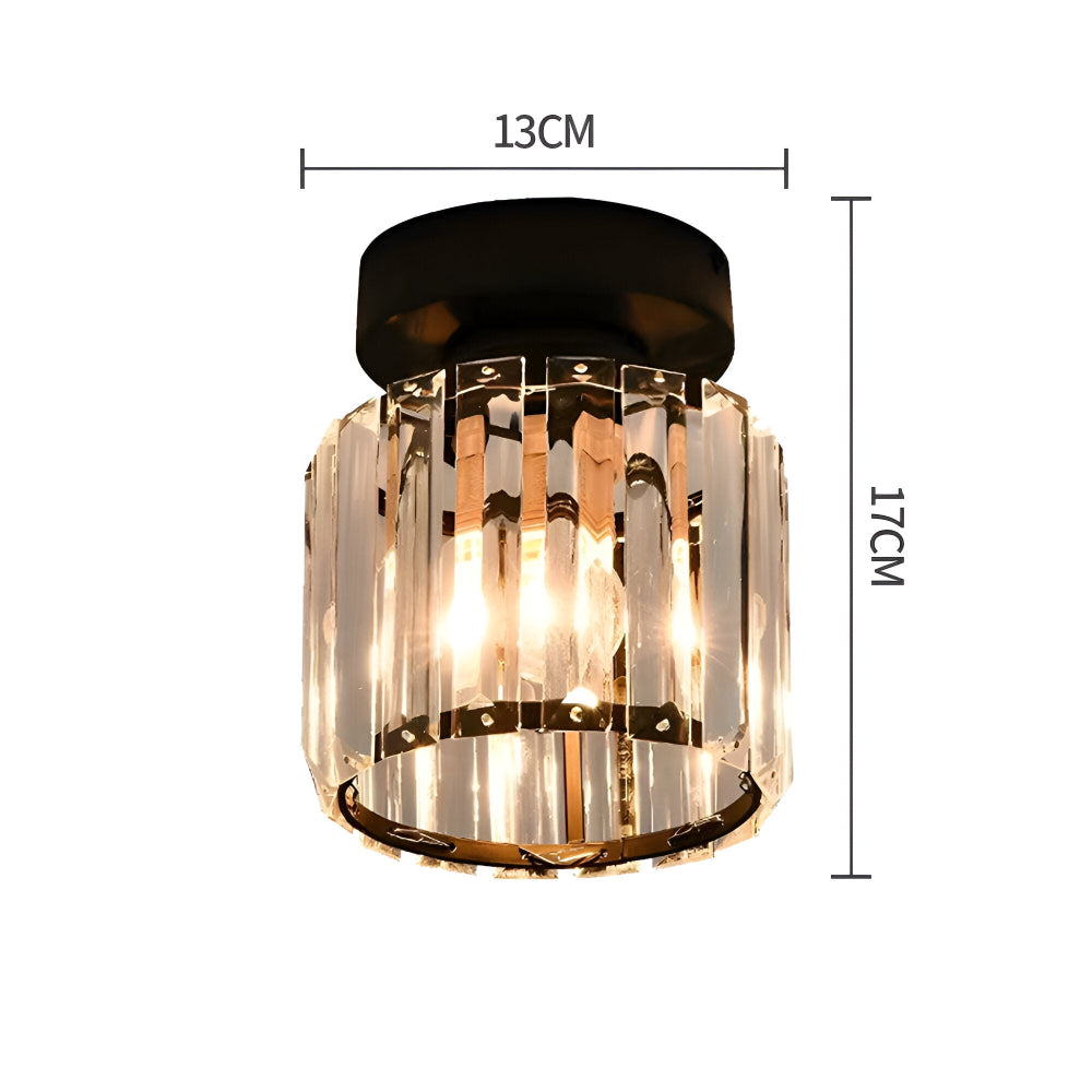 Modern Minimalist Ceiling Lamp for Hallways - Luxury LED Lamp