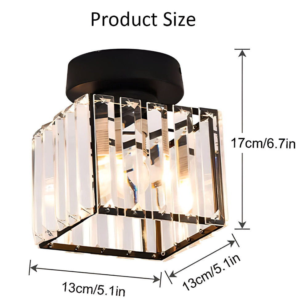 Modern Minimalist Ceiling Lamp for Hallways - Luxury LED Lamp