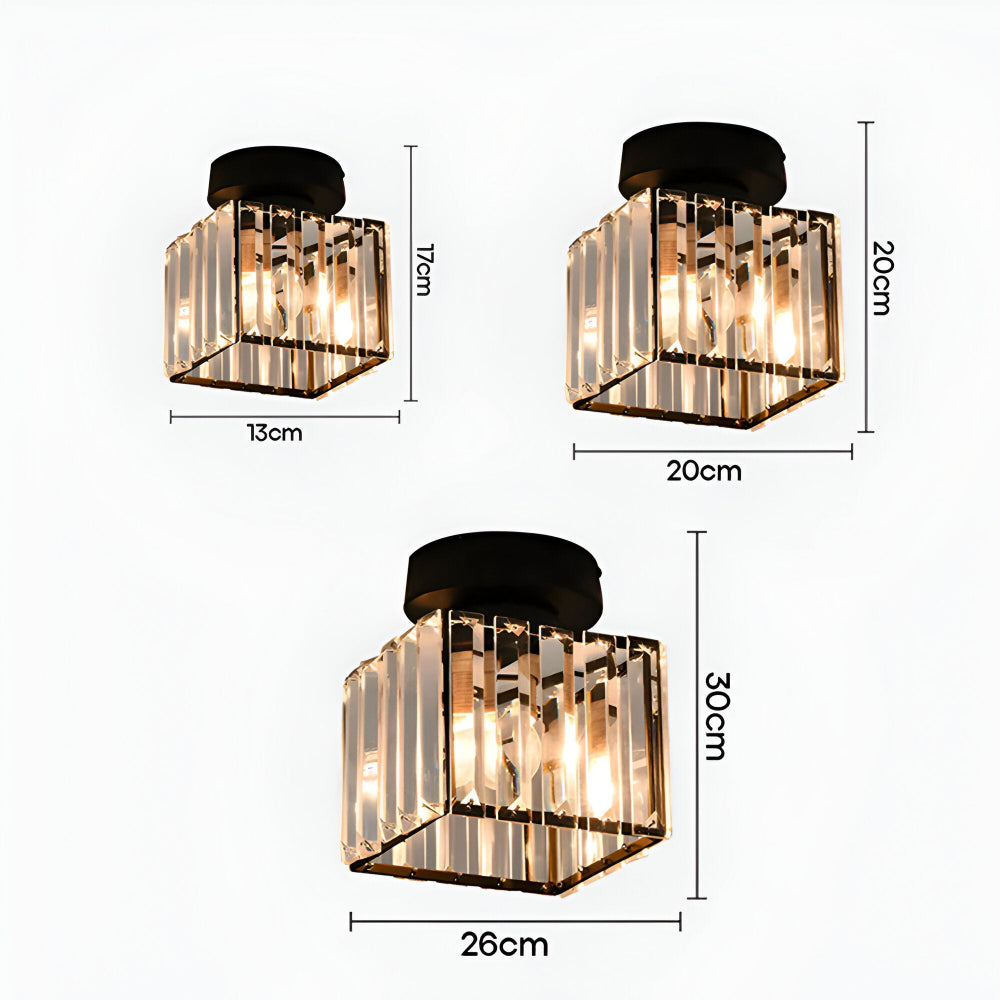 Modern Minimalist Ceiling Lamp for Hallways - Luxury LED Lamp