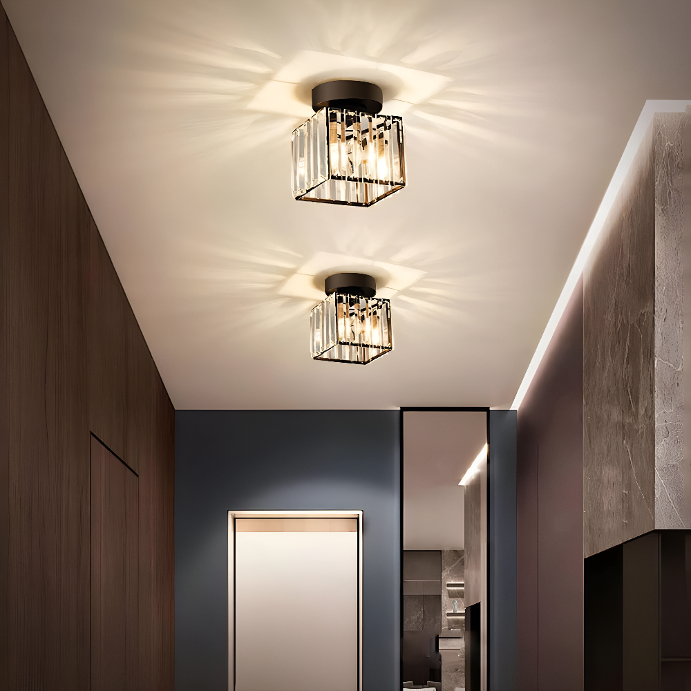 Modern Minimalist Ceiling Lamp for Hallways - Luxury LED Lamp