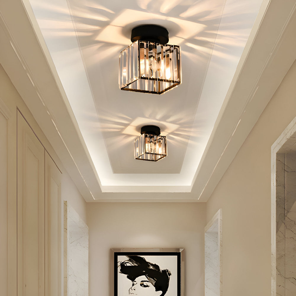 Modern Minimalist Ceiling Lamp for Hallways - Luxury LED Lamp