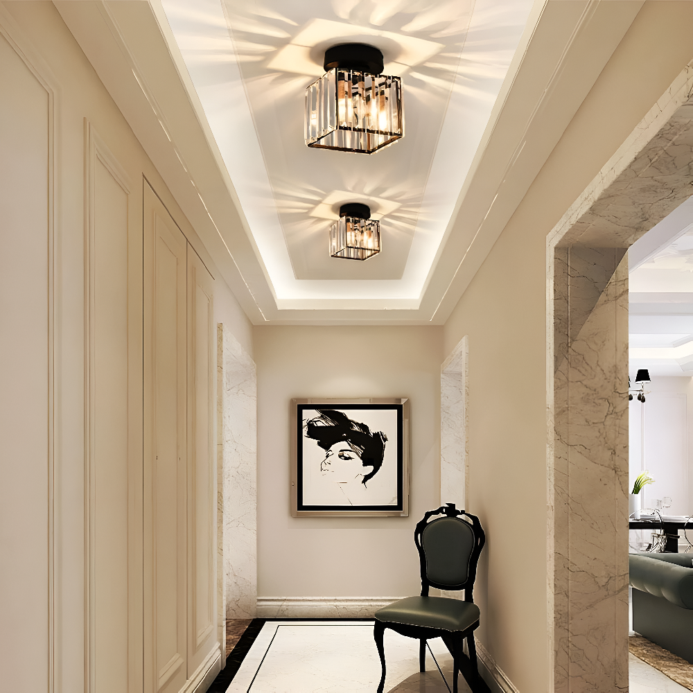 Modern Minimalist Ceiling Lamp for Hallways - Luxury LED Lamp