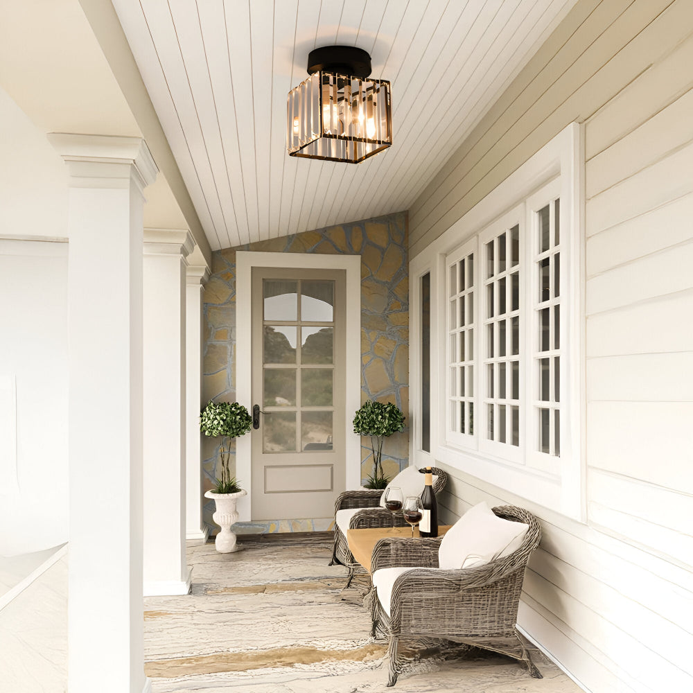 Modern Minimalist Ceiling Lamp for Hallways - Luxury LED Lamp