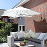 Instashade Paraflex 3m Wall-Mounted Parasol