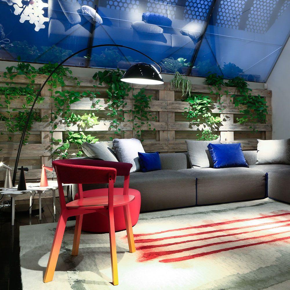 Frische Arc Floor Lamp
