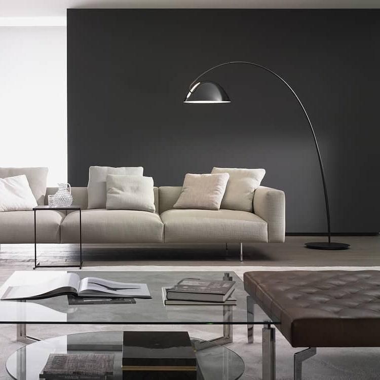 Frische Arc Floor Lamp