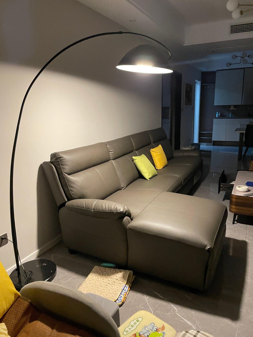 Frische Arc Floor Lamp