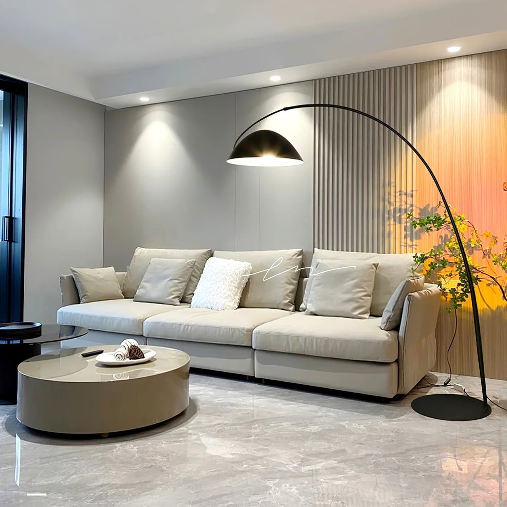 Frische Arc Floor Lamp