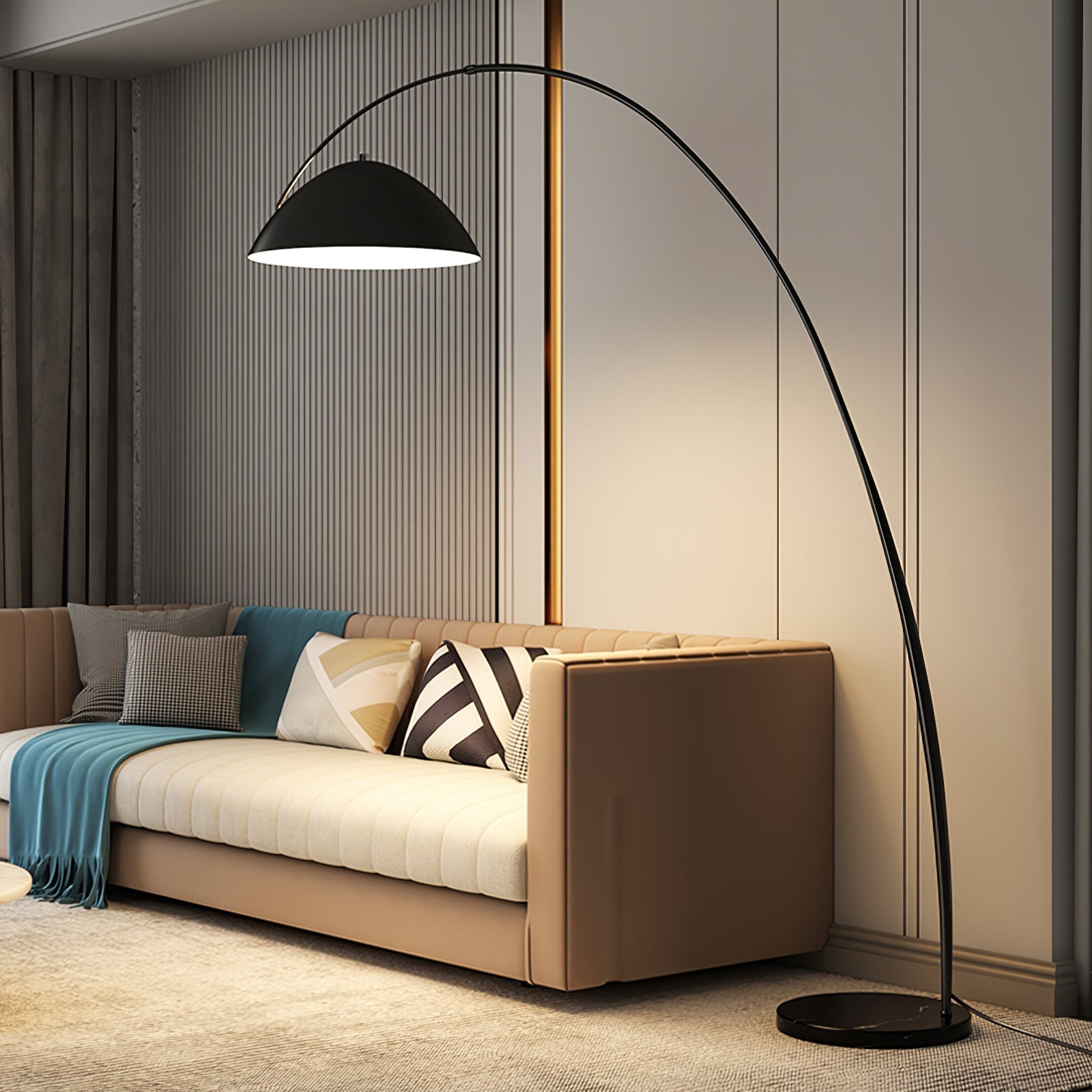Frische Arc Floor Lamp