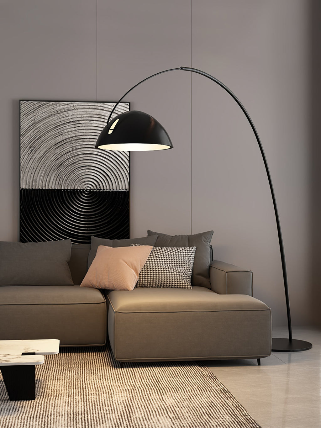 Frische Arc Floor Lamp