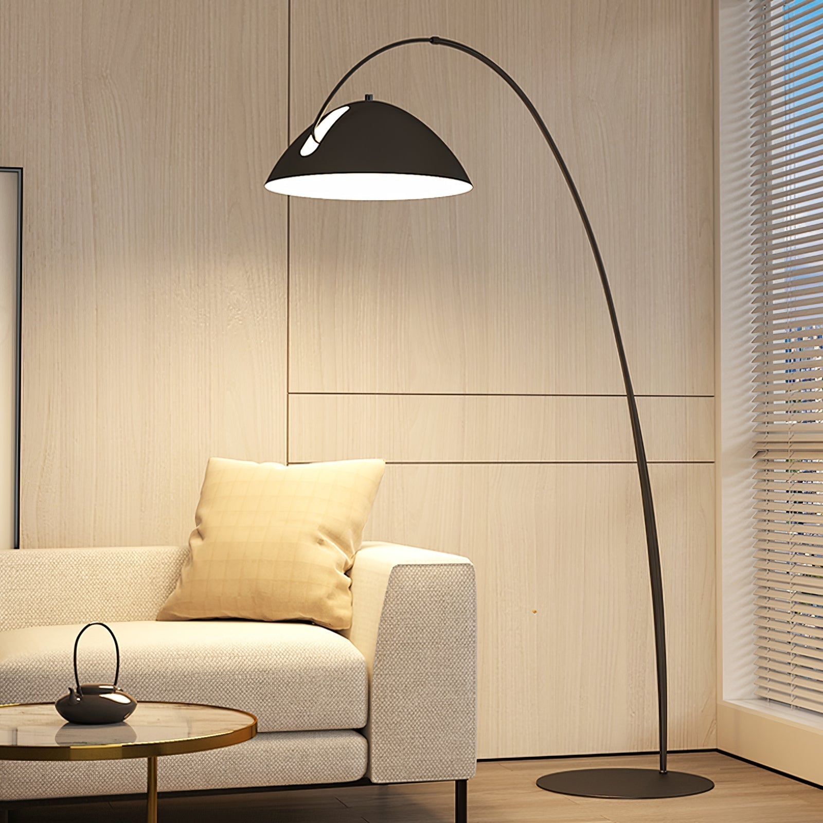 Frische Arc Floor Lamp