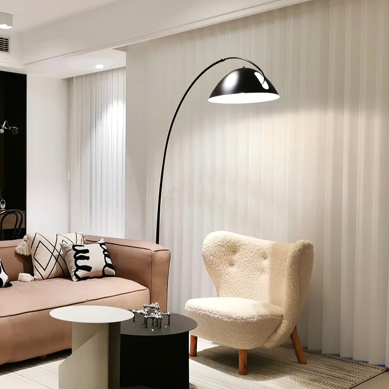 Frische Arc Floor Lamp
