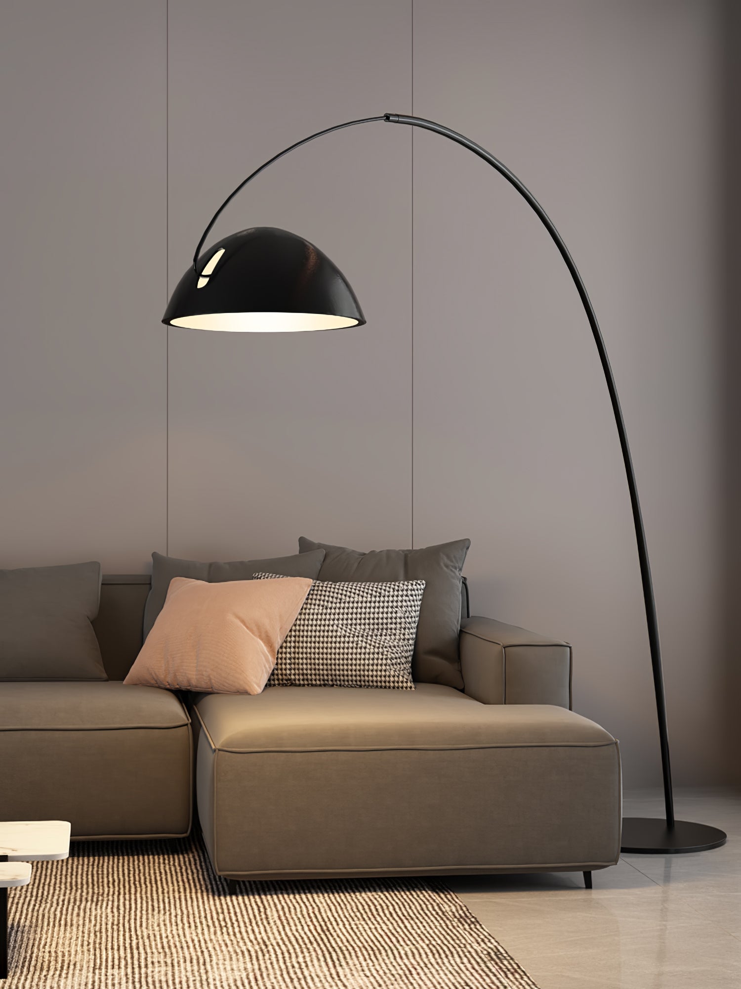 Frische Arc Floor Lamp