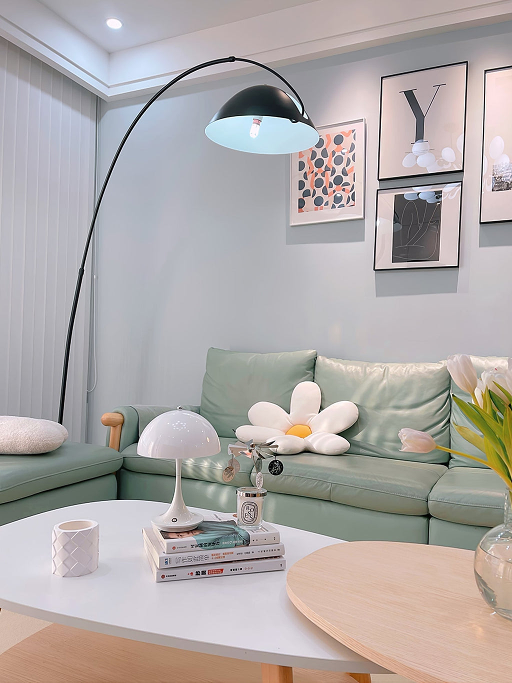 Frische Arc Floor Lamp