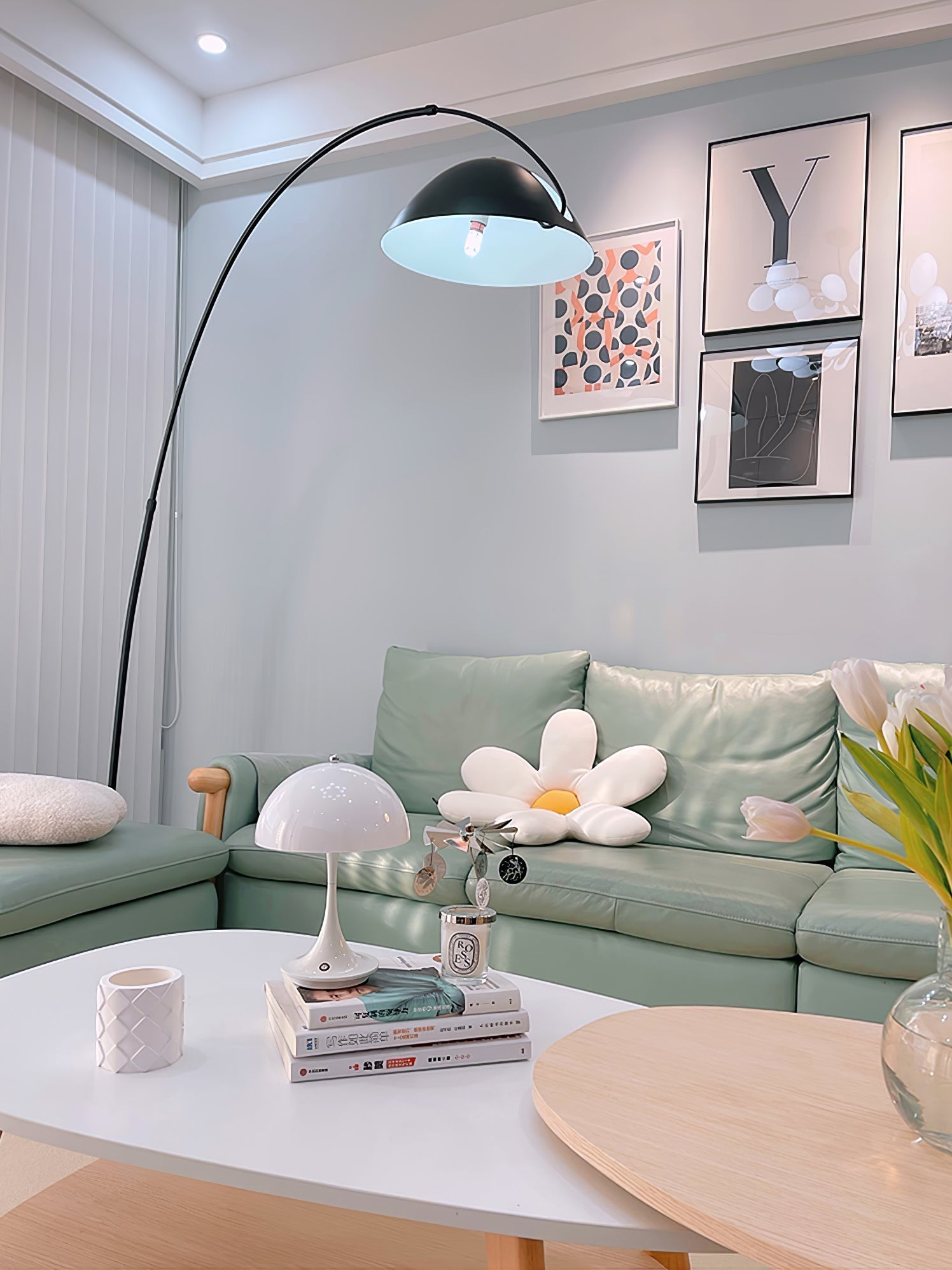 Frische Arc Floor Lamp