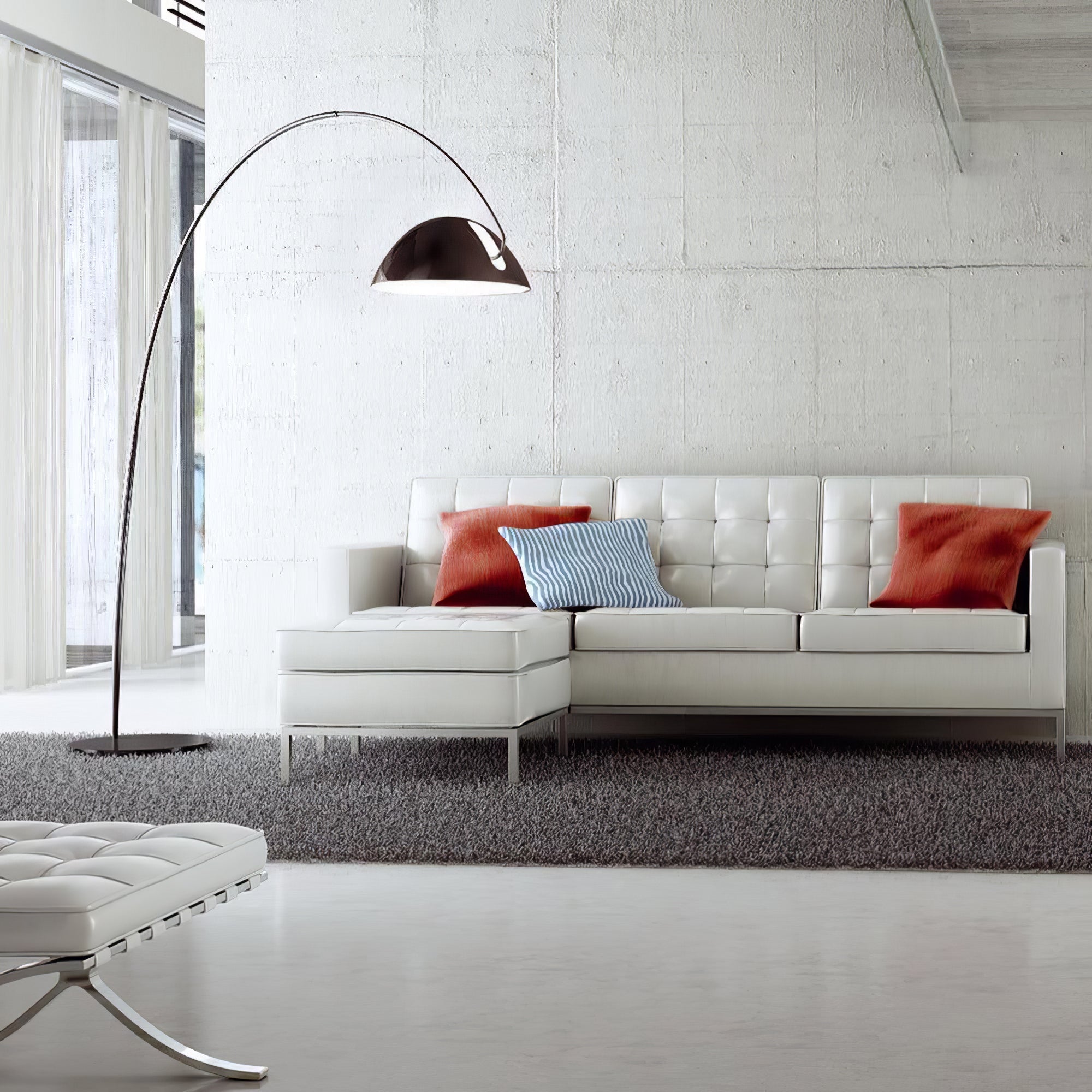 Frische Arc Floor Lamp
