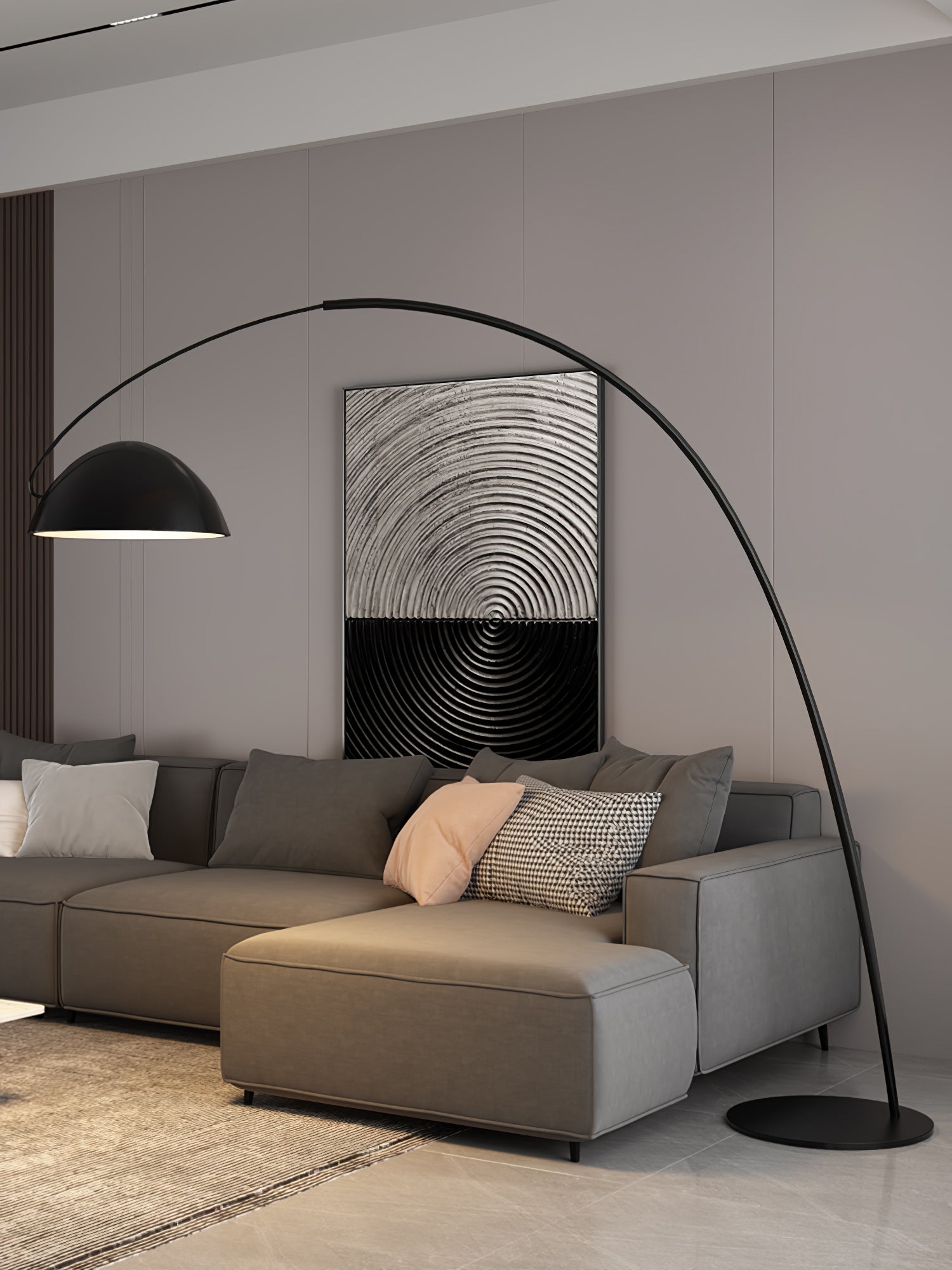 Frische Arc Floor Lamp