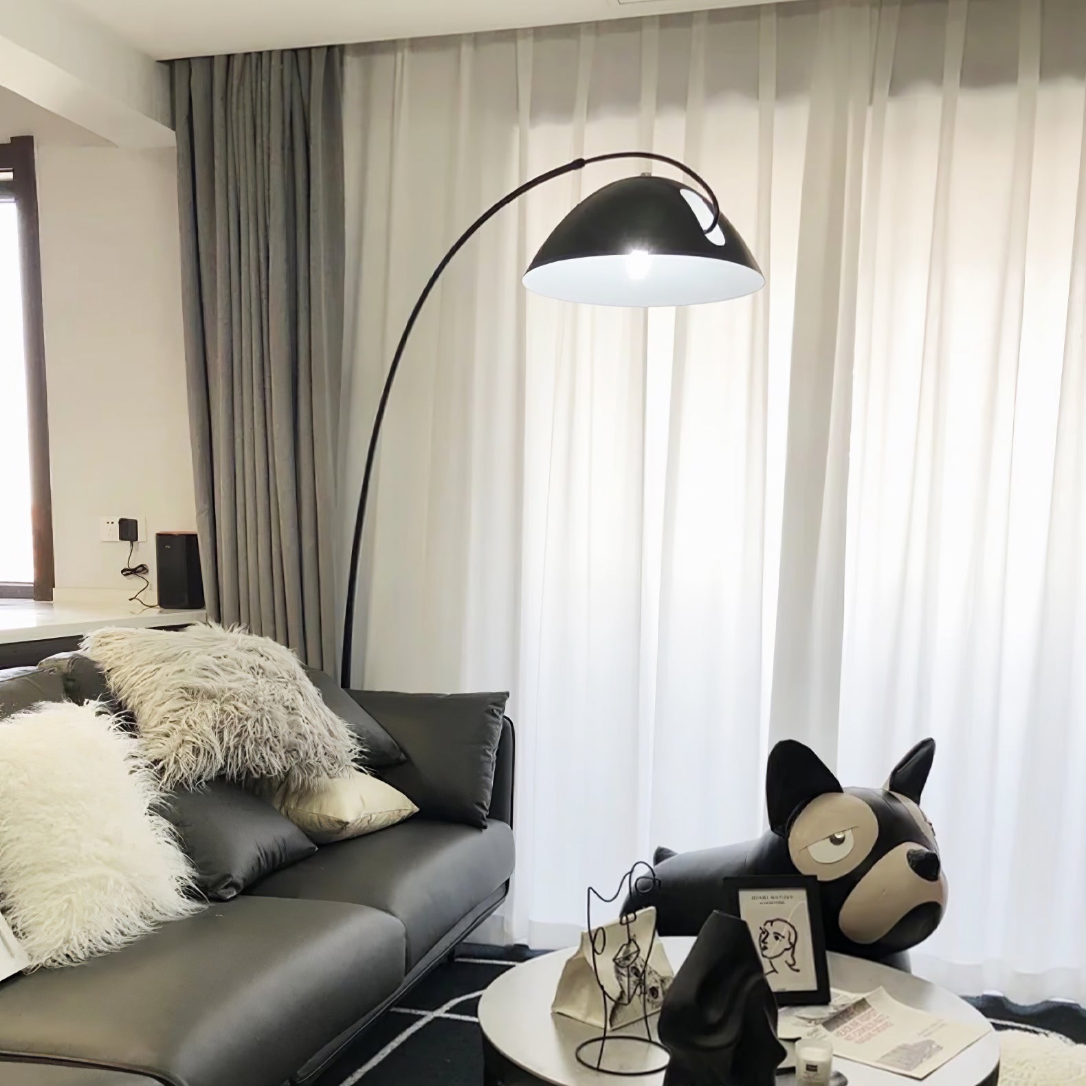 Frische Arc Floor Lamp