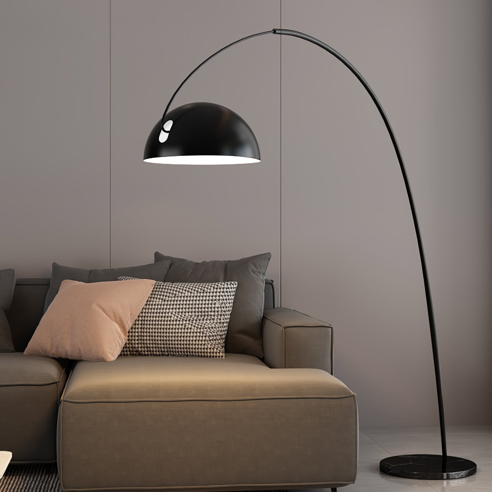 Frische Arc Floor Lamp