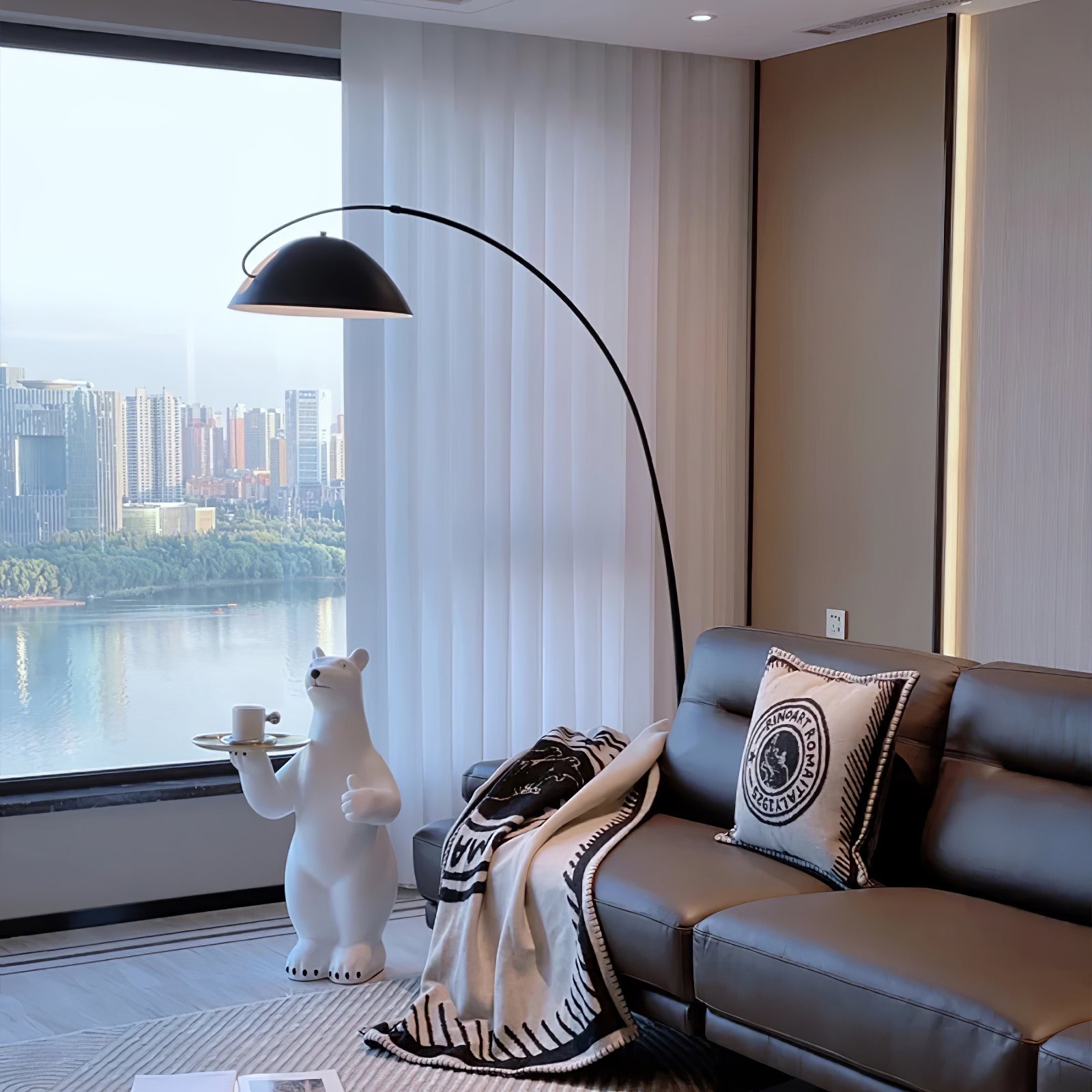 Frische Arc Floor Lamp