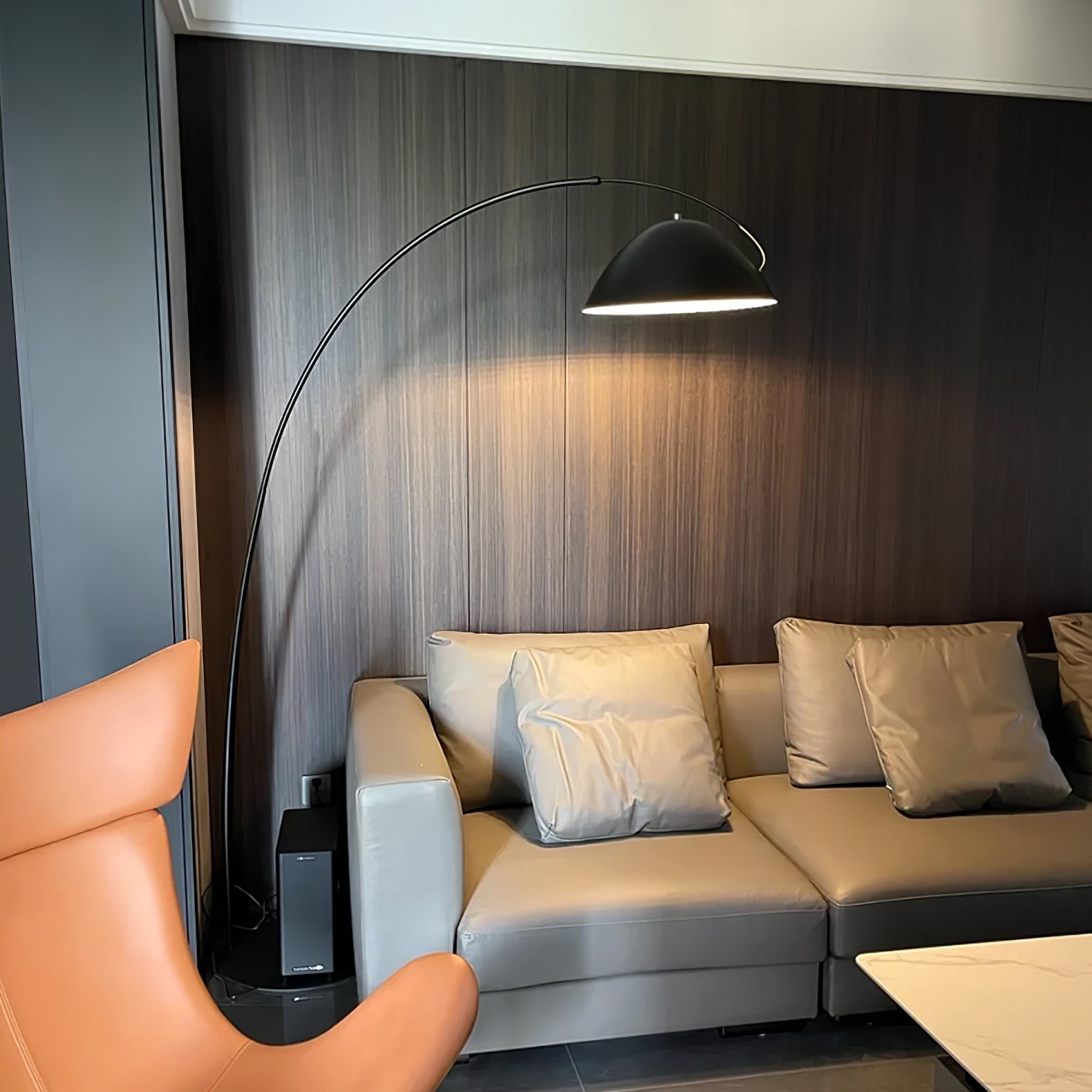 Frische Arc Floor Lamp