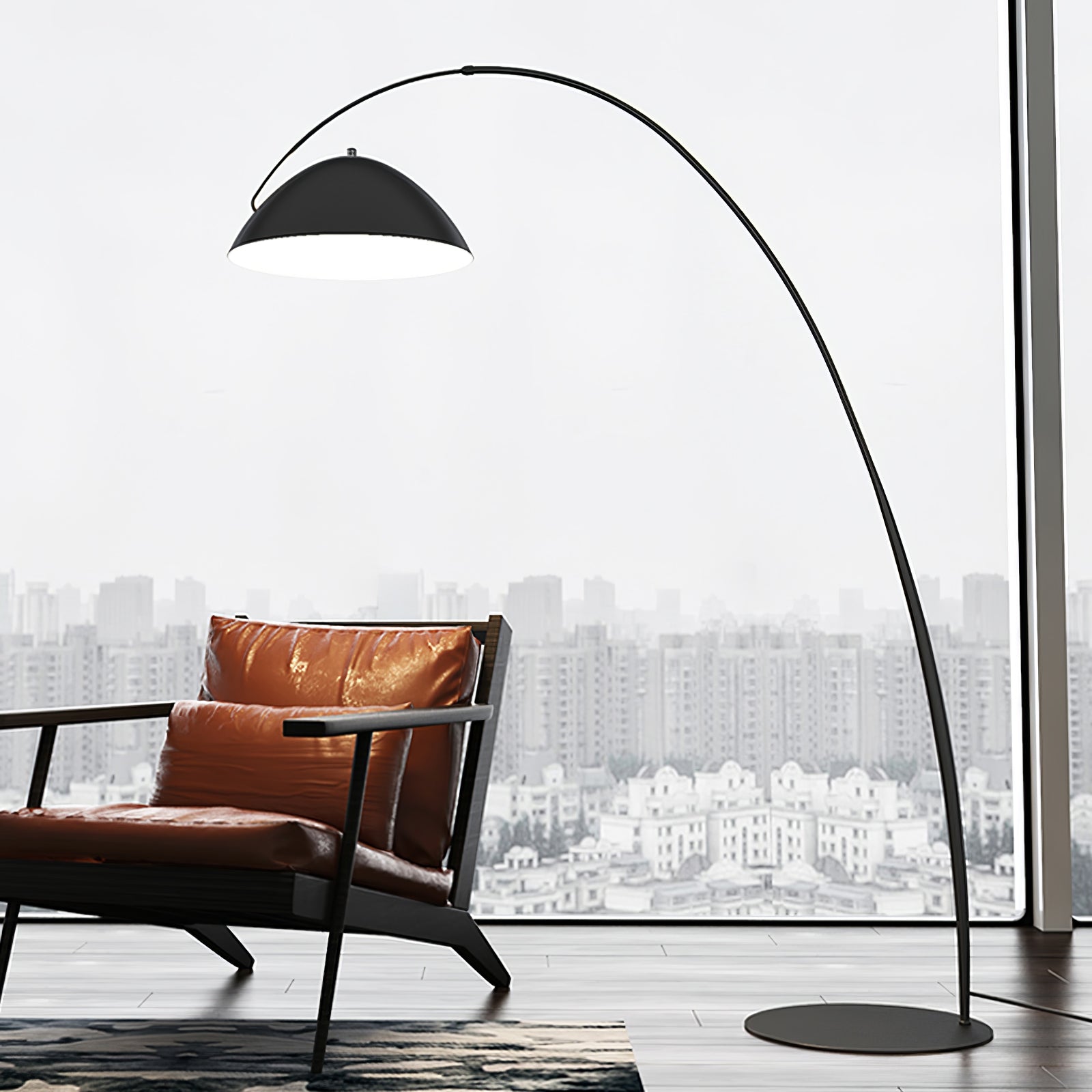 Frische Arc Floor Lamp