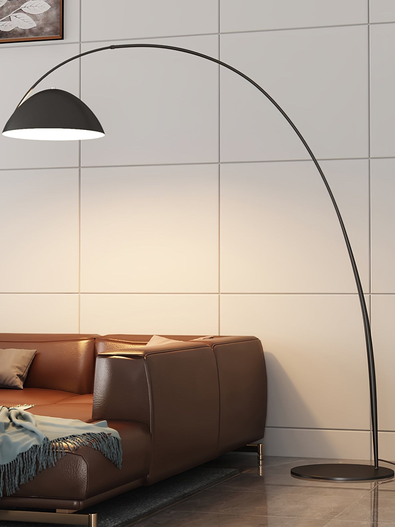 Frische Arc Floor Lamp