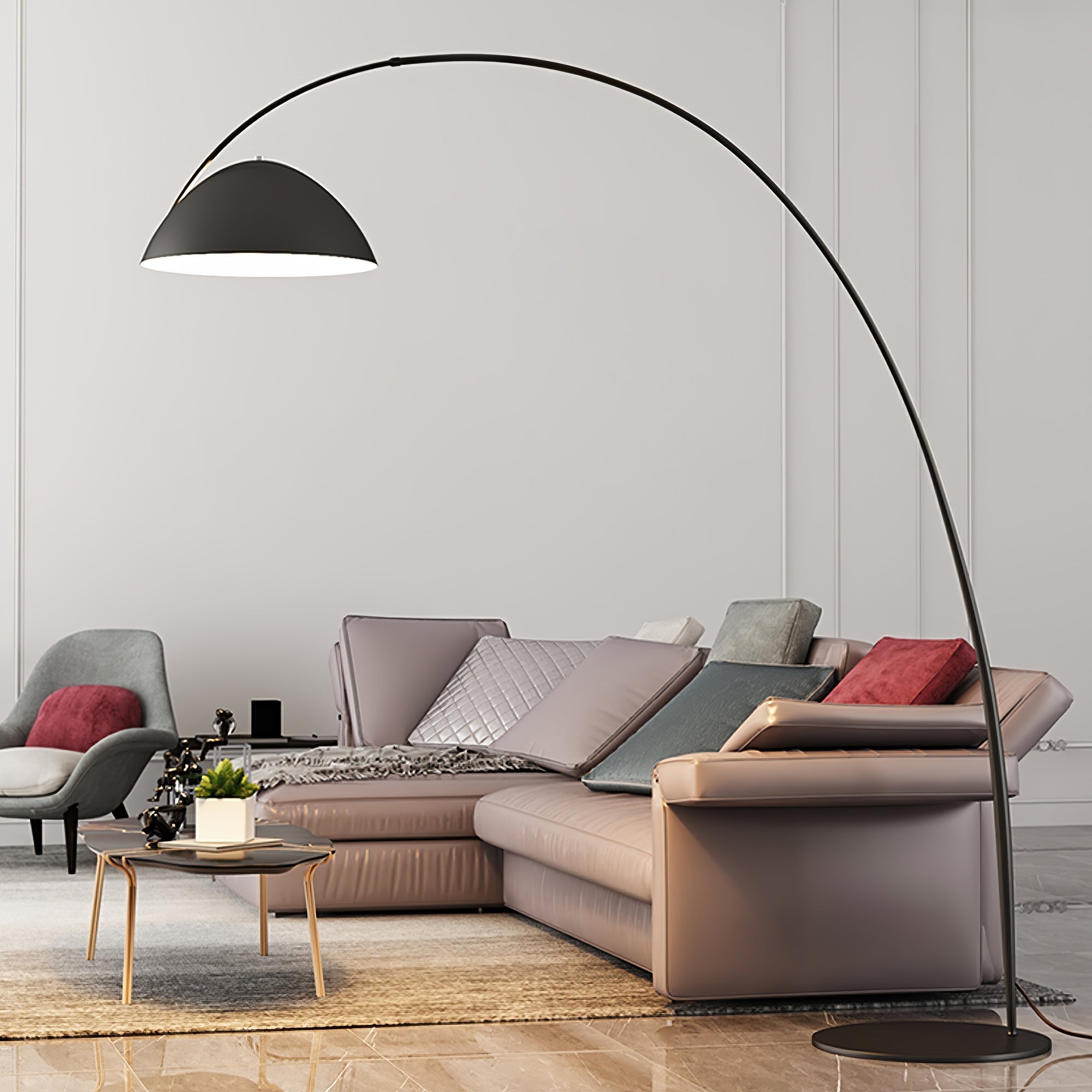Frische Arc Floor Lamp