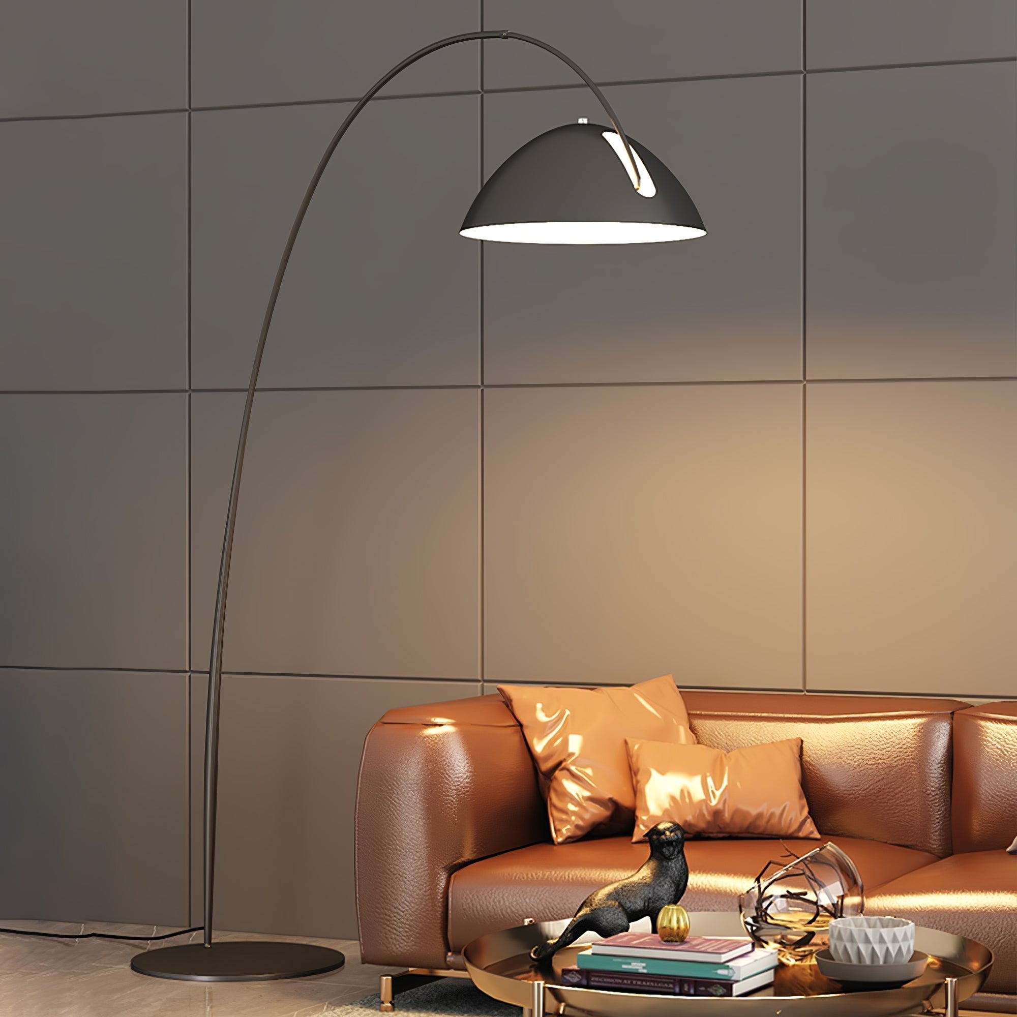Frische Arc Floor Lamp